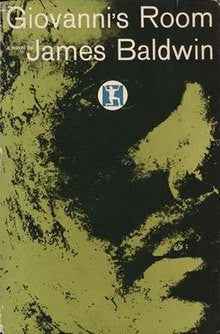 Giovanni's Room by James Baldwin book cover