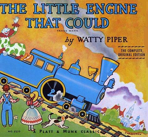 The Little Engine That Could by Watty Piper book cover