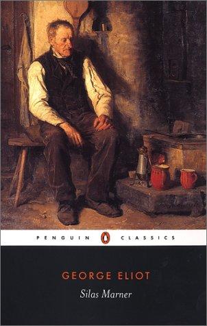Silas Marner by George Eliot book cover