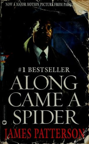 Along Came a Spider by James Patterson book cover