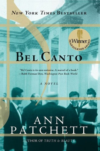 Bel Canto by Ann Patchett book cover