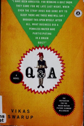 High Quality Q & A: A Novel Book Photo