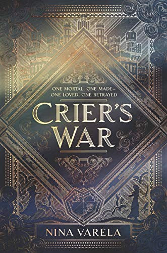 Crier's War by Nina Varela book cover