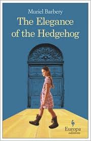 The Elegance of the Hedgehog by Muriel Barbery book cover