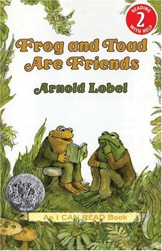 Frog and Toad Are Friends by Arnold Lobel book cover