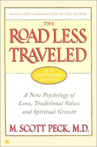 The Road Less Traveled by M. Scott Peck book cover
