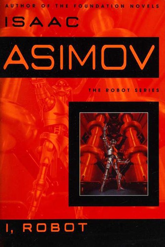 I, Robot by Isaac Asimov book cover