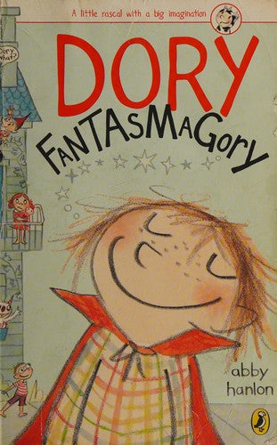 Dory Fantasmagory by Abby Hanlon book cover