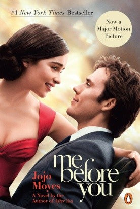 High Quality Me Before You: A Novel (Movie Tie-In) Book Photo