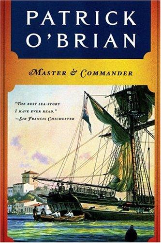 Master and Commander by Patrick O'Brian book cover