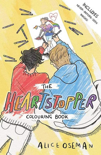 The Heartstopper Colouring Book by  – Buy Books Online