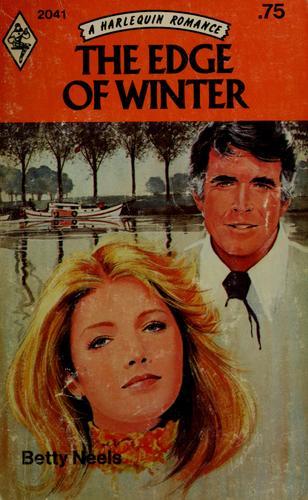 Shop The Edge of Winter (Harlequin Romance #2041) Book Online – Fast Delivery