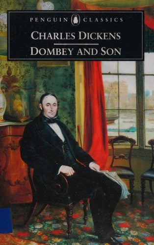 Dombey and Son by Charles Dickens book cover