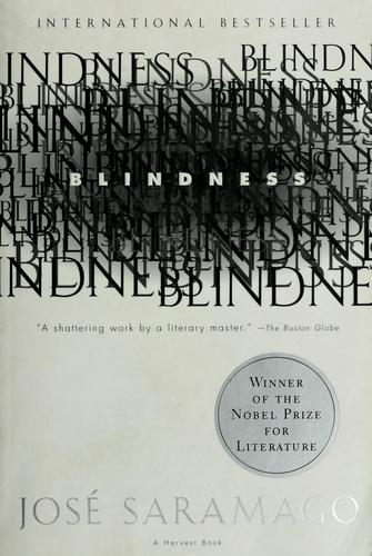Blindness by Jose Saramago book cover