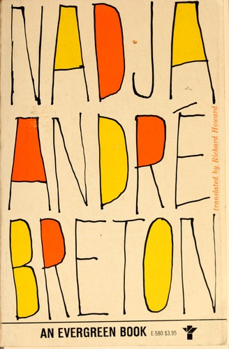 Nadja Book - Original Edition Cover