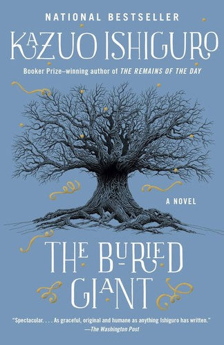 The Buried Giant by Kazuo Ishiguro book cover