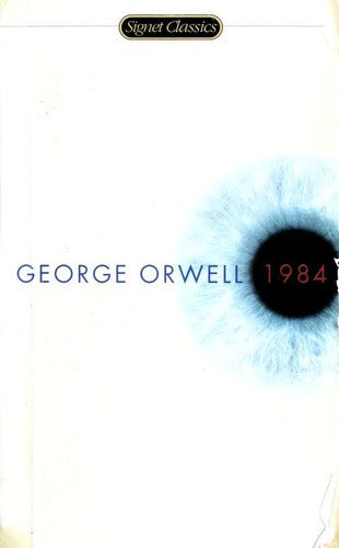 Nineteen Eighty-Four (1984) by George Orwell book cover