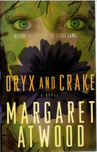 Oryx and Crake by Margaret Atwood book cover