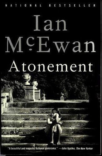 Atonement by Ian McEwan book cover