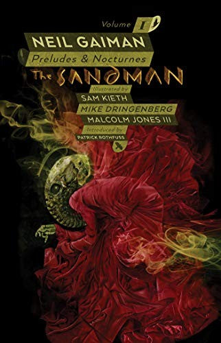 The Sandman Vol. 1 by Neil Gaiman book cover