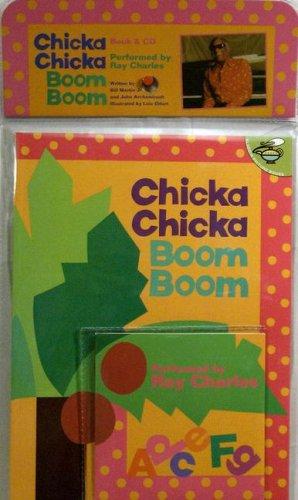 Chicka Chicka Boom Boom by Bill Martin Jr. book cover