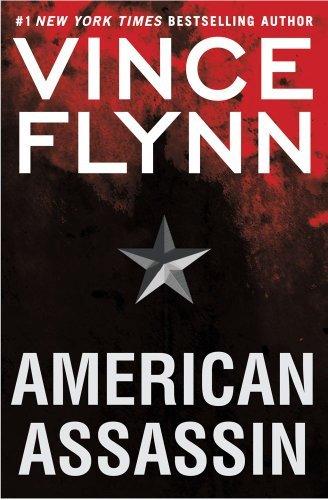 American Assassin by Vince Flynn book cover