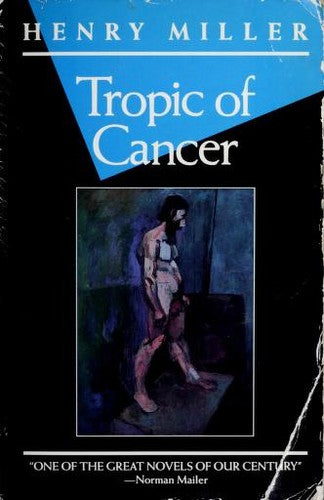 Tropic of Cancer by Henry Miller book cover