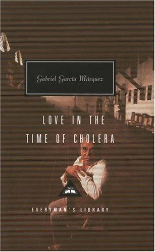 Love in the Time of Cholera (Everyman's Library Contemporary Classics Series) Book - Original Edition Cover