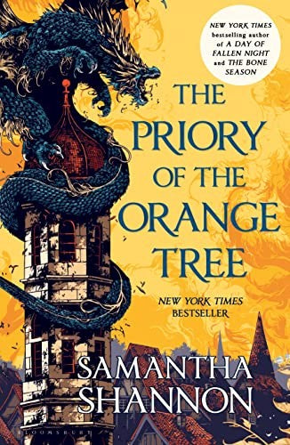 The Priory of the Orange Tree by Samantha Shannon book cover