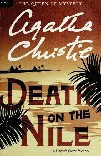 Death on the Nile by Agatha Christie book cover