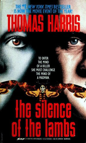 The Silence of the Lambs by Thomas Harris book cover