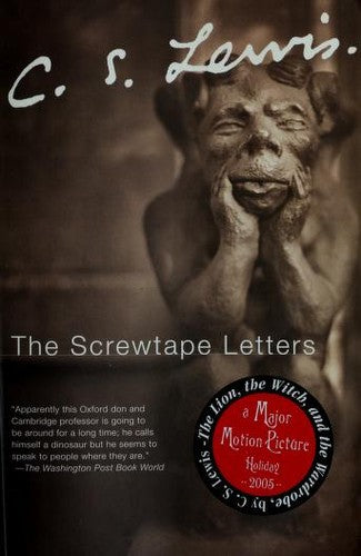 The Screwtape Letters by C.S. Lewis book cover