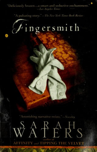 Fingersmith by Sarah Waters book cover