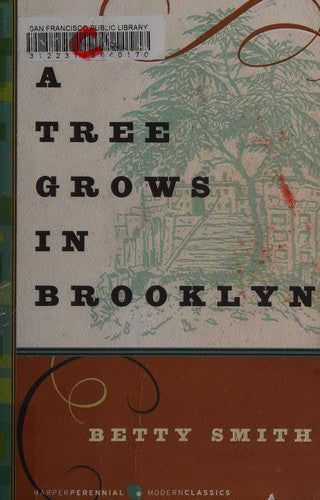 A Tree Grows in Brooklyn by Betty Smith book cover