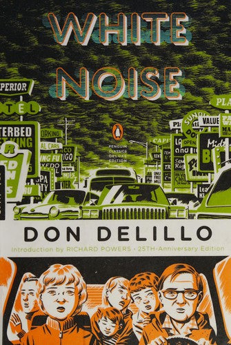 White Noise by Don DeLillo book cover