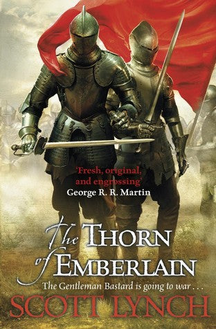 The Thorn of Emberlain by Scott Lynch book cover