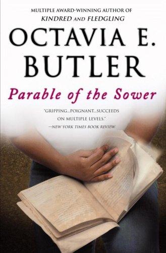 Parable of the Sower by Octavia E. Butler book cover