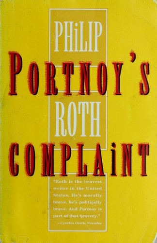 Portnoy's Complaint by Philip Roth book cover