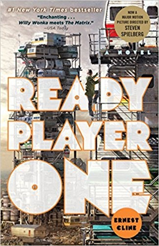 Ready Player One by Ernest Cline book cover