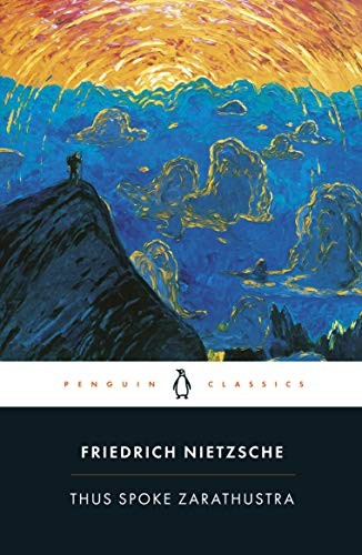 Thus Spoke Zarathustra by Friedrich Nietzsche book cover