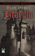Dracula by Bram Stoker book cover