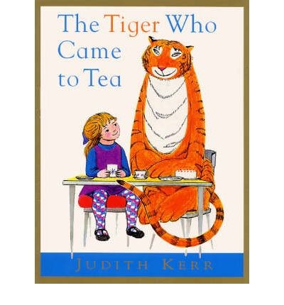 The Tiger Who Came to Tea by Judith Kerr book cover