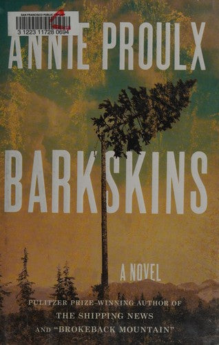 Barkskins by Annie Proulx book cover