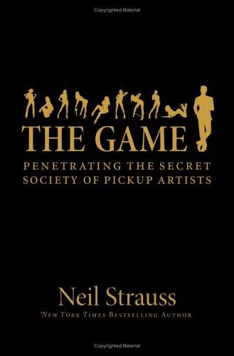 The Game by Neil Strauss book cover