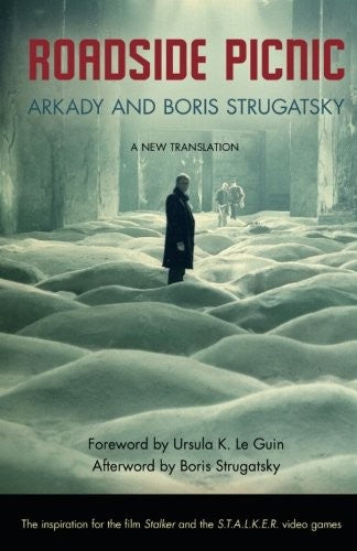 Roadside Picnic by Arkady Strugatsky book cover