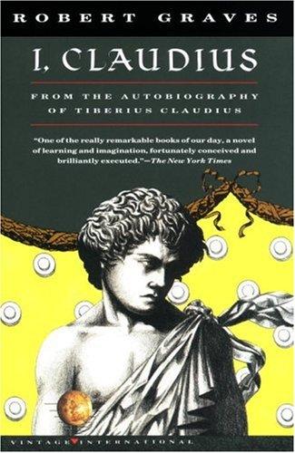 I, Claudius by Robert Graves book cover