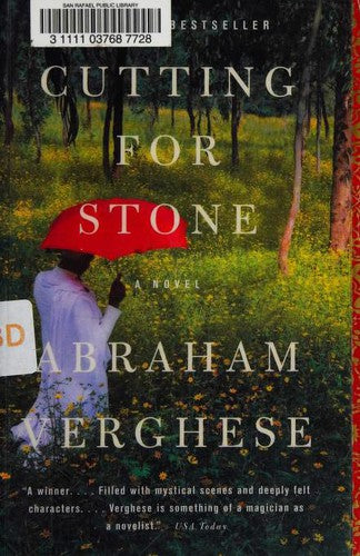 Cutting for Stone by Abraham Verghese book cover