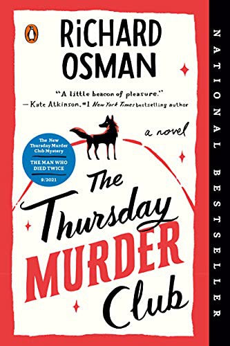 The Thursday Murder Club by Richard Osman book cover