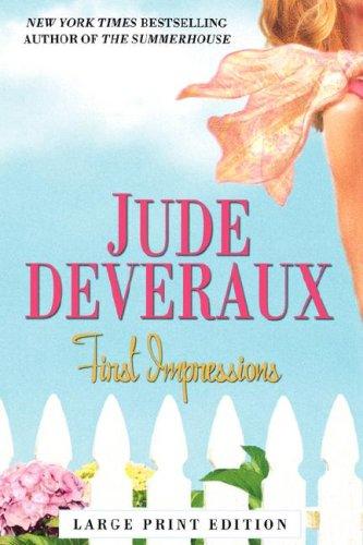 First Impressions: A Novel Book - Original Edition Cover