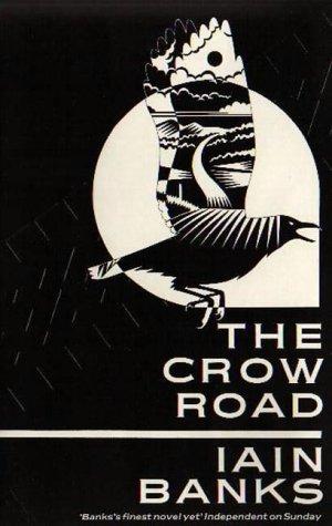 The Crow Road by Iain Banks book cover